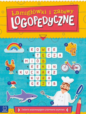 Łamigłówki i zabawy logopedyczne