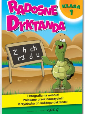 Radosne dyktanda. Klasa 1