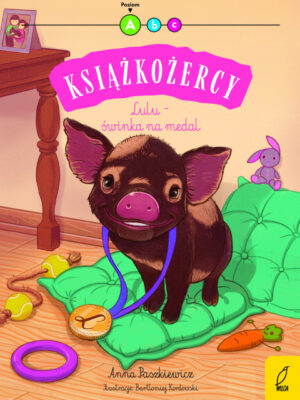 Lulu - świnka na medal Książkożercy Poziom A