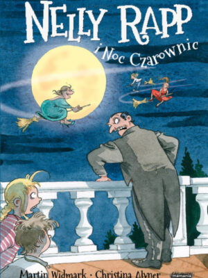 Nelly Rapp i noc czarownic. Nelly Rapp. Tom 15