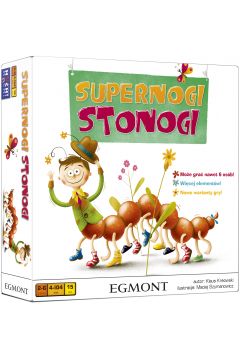 Nogi Stonogi gra
