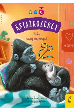 Koko uczy się migać.Książkożercy.Poziom C - Anna Paszkiewicz