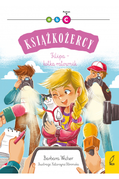 Książkożercy Poziom C Filipa - kotka ratownik