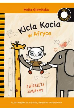 Kicia Kocia w Afryce Zwierzęta sawanny