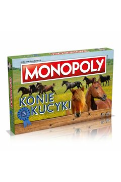 Monopoly Konie i kucyki Gra