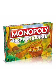 Grzybobrania Monopoly Gra