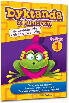 Dyktanda z humorem Klasa 1