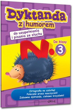 Dyktanda z humorem Klasa 3