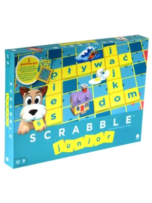 Scrabble junior Gra