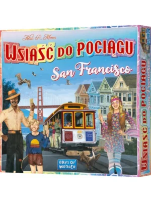 Wsiąść do pociągu: San Francisco Gra