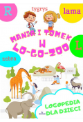 Mania i Tomek w Logozoo Logopedia dla dzieci