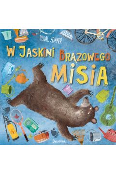 W jaskini brązowego misia
