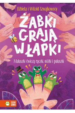 Żabki grają w łapki