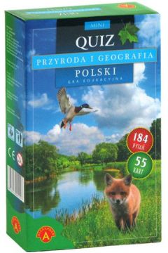 Quiz Przyroda i Geografia Polski Gra