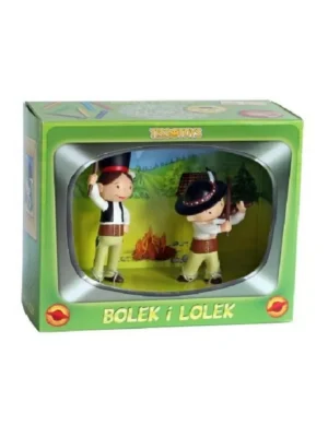 Bolek i Lolek Góral Zestaw figurek