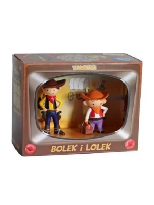 Bolek i Lolek Kowboj Zestaw figurek
