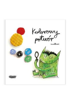 Kolorowy potwór x