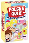 Polska Miasta i krainy Quiz