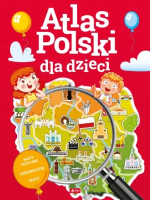 Atlas Polski dla dzieci