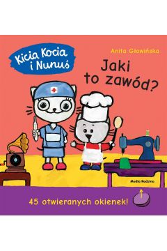 Kicia Kocia i Nunuś Jaki to zawód?