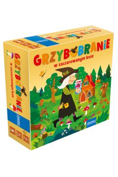 Grzybobranie w zaczarowanym lesie Gra
