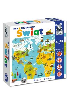 Świat Gra edukacyjna Kapitan Nauka