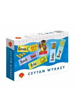 Czytamy wyrazy Sowa mądra głowa Gra
