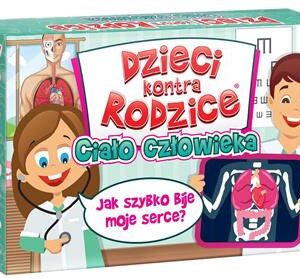 Ciało człowieka Dzieci kontra rodzice Gra