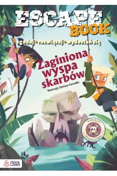 Zaginiona wyspa skarbów Zgaduj, rozwiązuj, wydostań się