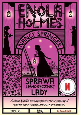 Sprawa leworęcznej lady Enola Holmes T. 2 (wydanie 2026)