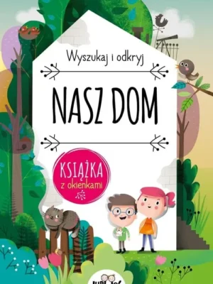 Nasz dom Wyszukaj i odkryj Książka z okienkami
