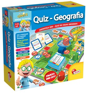 Quiz I`m a genius Geografia