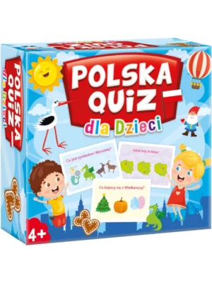 Polska Quiz dla dzieci