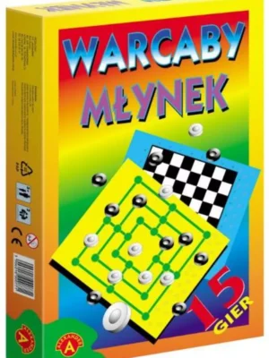 Warcaby i młynek Gra