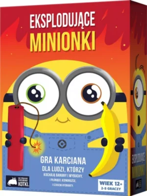 Eksplodujące Minionki Gra