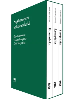 Najsłynniejsze polskie malarki: Olga Boznańska, Tamara Łempicka, Zofia Stryjeńska (Pakiet)