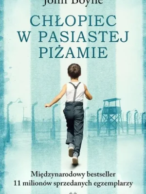 Chłopiec w pasiastej piżamie