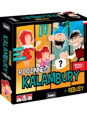 Rodzinne kalambury i rebusy Gra