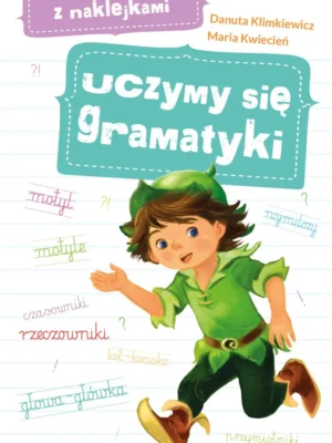 Uczymy się gramatyki z naklejkami