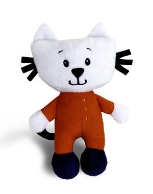 Maskotka Nunuś 15 cm Kicia Kocia