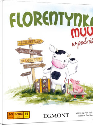 Florentynka Muu w podróży Gra