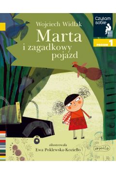 Czytam sobie 1 Marta i zagadkowy pojazd