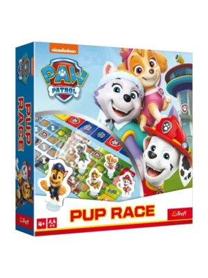 Pup Race Psi Patrol Gra