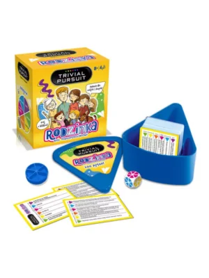 Trivial Pursuit Rodzinka Gra