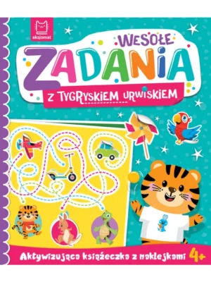 Wesołe zadania z tygryskiem urwiskiem