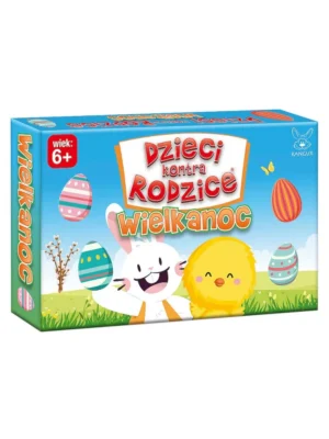 Dzieci kontra rodzice Wielkanoc Gra