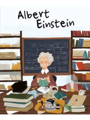 Albert Einstein Ilustrowana biografia
