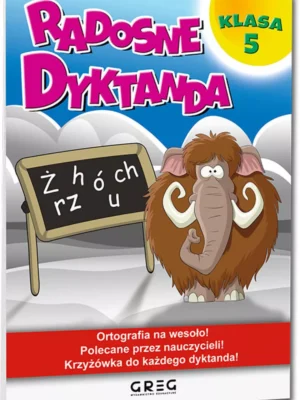 Radosne dyktanda Klasa 5