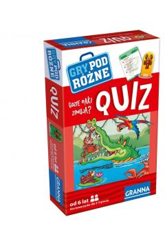 Gdzie raki zimują? Gry podróżne Quiz