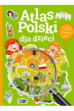 Atlas Polski dla dzieci
